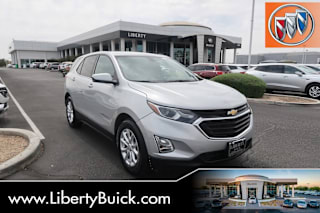 2018 Chevrolet Equinox LT 2GNAXJEV0J6227442 2018 Chevrolet Equinox LT