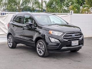 2020 Ford EcoSport Titanium MAJ6S3KL7LC329686 2020 Ford EcoSport Titanium