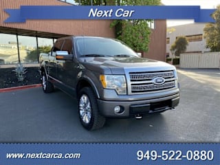 2010 Ford F-150 Platinum 1FTFW1EV3AFD25937 2010 Ford F-150 Platinum