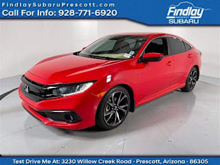 2019 Honda Civic Sport 2HGFC2F88KH524331 2019 Honda Civic Sport