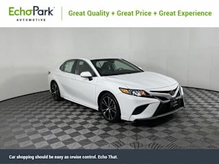 2018 Toyota Camry SE 4T1B11HK7JU570455 2018 Toyota Camry SE