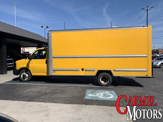 2012 GMC Savana Cutaway 3500 1GD374CG8C1905654 2012 GMC Savana Cutaway 3500
