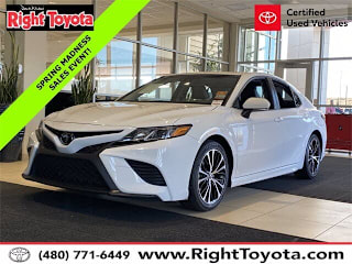 2018 Toyota Camry SE JTNB11HK4J3068895 2018 Toyota Camry SE