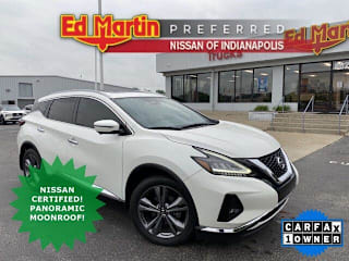 2019 Nissan Murano Platinum 5N1AZ2MS8KN123788 2019 Nissan Murano Platinum