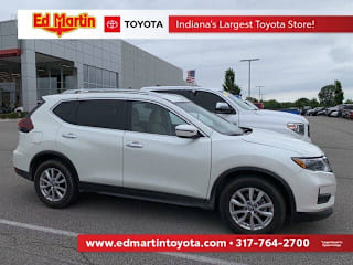 2018 Nissan Rogue SV KNMAT2MT9JP548230 2018 Nissan Rogue SV