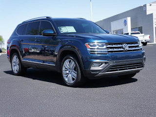 2019 Volkswagen Atlas V6 SEL Premium 4Motion 1V2NR2CA6KC504967 2019 Volkswagen Atlas V6 SEL Premium 4Motion