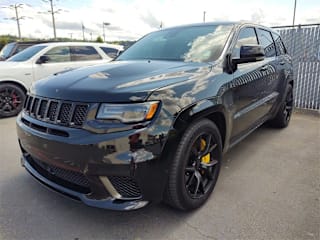 2018 Jeep Grand Cherokee Trackhawk 1C4RJFN92JC312772 2018 Jeep Grand Cherokee Trackhawk