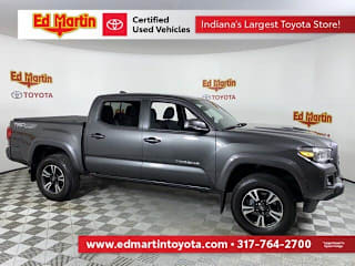 2018 Toyota Tacoma TRD Sport 3TMCZ5AN0JM163143 2018 Toyota Tacoma TRD Sport