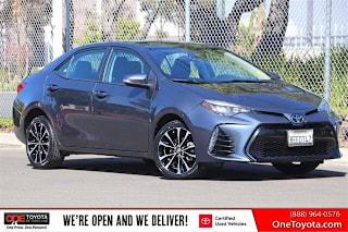 2018 Toyota Corolla SE 2T1BURHEXJC078228 2018 Toyota Corolla SE