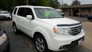 2012 Honda Pilot EX-L 5FNYF4H53CB070736 2012 Honda Pilot EX-L