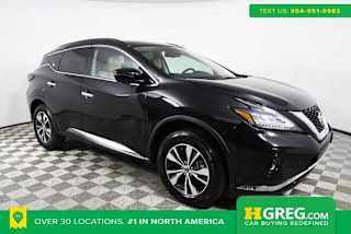2021 Nissan Murano SV 5N1AZ2BJ2MC105067 2021 Nissan Murano SV
