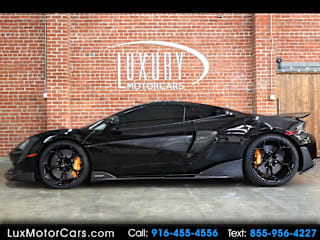 2020 McLaren 600LT Spider Base SBM13SAA1LW007689 2020 McLaren 600LT Spider Base