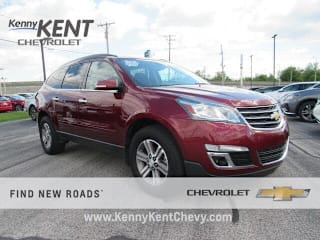 2017 Chevrolet Traverse LT 1GNKRGKD3HJ296877 2017 Chevrolet Traverse LT