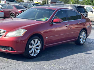 2007 Infiniti M35 x AWD JNKAY01F17M450046 2007 Infiniti M35 x AWD