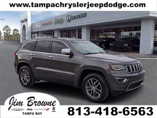 2017 Jeep Grand Cherokee Limited 1C4RJEBG1HC669027 2017 Jeep Grand Cherokee Limited