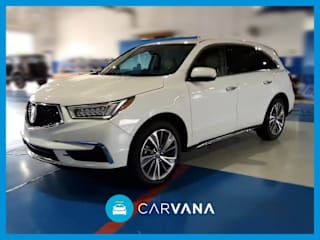 2018 Acura MDX w/Tech 5J8YD3H56JL003074 2018 Acura MDX w/Tech