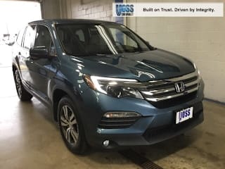 2016 Honda Pilot EX 5FNYF6H36GB118438 2016 Honda Pilot EX