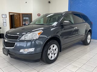 2011 Chevrolet Traverse LS 1GNKREED6BJ110272 2011 Chevrolet Traverse LS