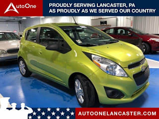 2013 Chevrolet Spark KL8CD6S97DC505935 2013 Chevrolet Spark