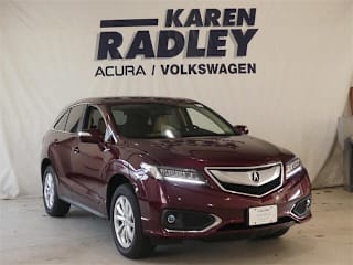 2018 Acura RDX w/Tech 5J8TB4H57JL013523 2018 Acura RDX w/Tech