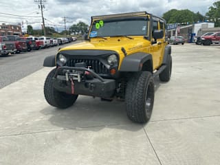 2009 Jeep Wrangler Unlimited Rubicon 1J4GA69109L755701 2009 Jeep Wrangler Unlimited Rubicon