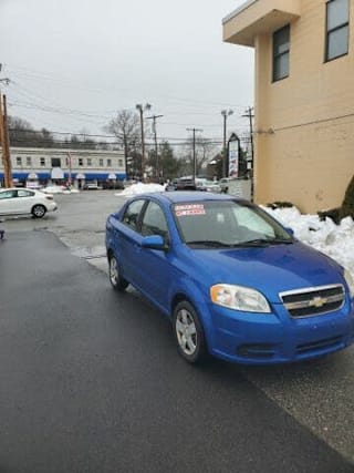 2010 Chevrolet Aveo LS KL1TD5DE6AB113162 2010 Chevrolet Aveo LS