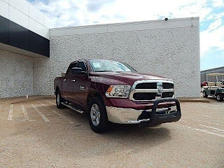 2018 Ram Pickup 1500 SLT 1C6RR7LM6JS338424 2018 Ram Pickup 1500 SLT