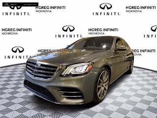 2018 Mercedes-Benz S-Class S 450 WDDUG6GBXJA348767 2018 Mercedes-Benz S-Class S 450