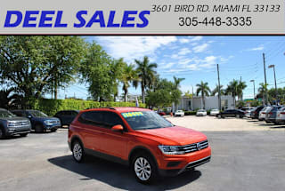 2018 Volkswagen Tiguan 3VV1B7AX3JM190458 2018 Volkswagen Tiguan