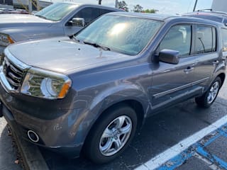 2014 Honda Pilot EX-L 5FNYF3H57EB013758 2014 Honda Pilot EX-L