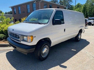 2001 Ford E-Series Cargo E-250 1FTNE24L01HB50104 2001 Ford E-Series Cargo E-250