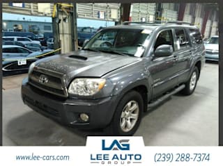 2007 Toyota 4Runner SR5 JTEZU14R678090269 2007 Toyota 4Runner SR5
