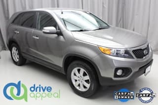 2013 Kia Sorento LX 5XYKT3A14DG386477 2013 Kia Sorento LX