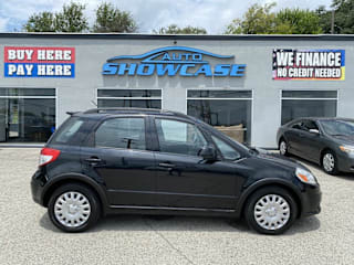 2010 Suzuki SX4 Crossover Base JS2YB5A38A6300053 2010 Suzuki SX4 Crossover Base