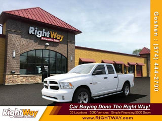 2018 Ram Pickup 1500 1C6RR7FT2JS270139 2018 Ram Pickup 1500