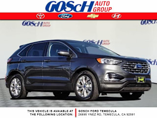 2019 Ford Edge Titanium 2FMPK3K92KBB76616 2019 Ford Edge Titanium