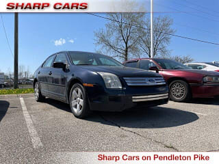 2008 Ford Fusion I4 3FAHP06Z88R129643 2008 Ford Fusion I4