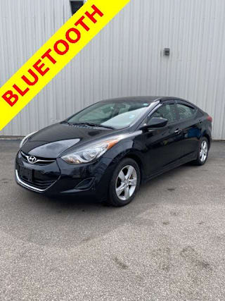 2011 Hyundai Elantra GLS 5NPDH4AE3BH050201 2011 Hyundai Elantra GLS