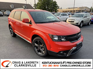 2019 Dodge Journey Crossroad 3C4PDDGGXKT785324 2019 Dodge Journey Crossroad
