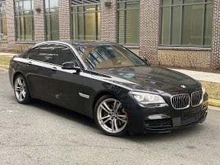 2015 BMW 7 Series 750i WBAYA8C50FGK19740 2015 BMW 7 Series 750i