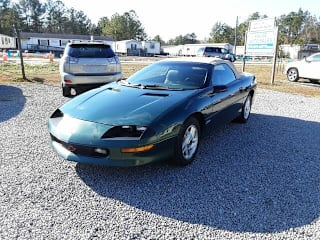 1994 Chevrolet Camaro 2G1FP32P0R2210930 1994 Chevrolet Camaro