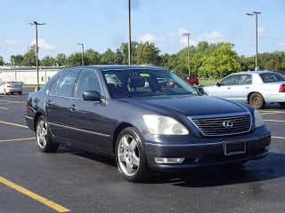 2006 Lexus LS 430 Base JTHBN36F865051974 2006 Lexus LS 430 Base
