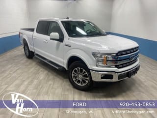 2020 Ford F-150 Lariat 1FTFW1E46LKD03125 2020 Ford F-150 Lariat