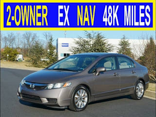 2010 Honda Civic EX w/Navi 2HGFA1F89AH502501 2010 Honda Civic EX w/Navi