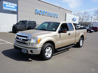 2014 Ford F-150 1FTFX1CT8EFB70175 2014 Ford F-150