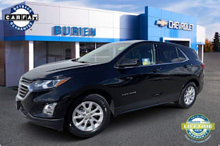 2018 Chevrolet Equinox LT 2GNAXJEV7J6267484 2018 Chevrolet Equinox LT