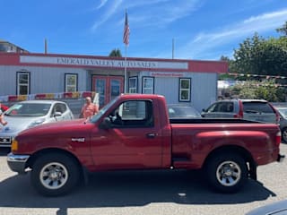 2002 Ford Ranger XLT 1FTYR10D32PA63248 2002 Ford Ranger XLT