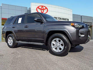 2019 Toyota 4Runner SR5 Premium JTEZU5JR0K5192124 2019 Toyota 4Runner SR5 Premium