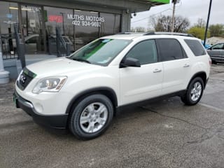 2012 GMC Acadia SLE 1GKKRPED0CJ136831 2012 GMC Acadia SLE