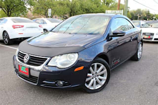 2009 Volkswagen Eos Komfort WVWBA71F59V012825 2009 Volkswagen Eos Komfort